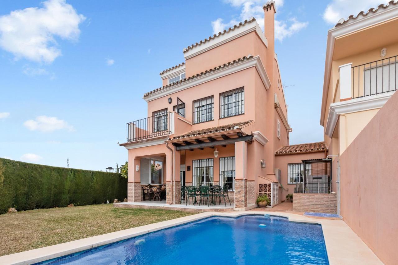 Villa Estilo Mediterranea Con Piscina, Jardin, Bbq Y Jacuzzi - Villa Bel Air Real Estepona Exterior photo
